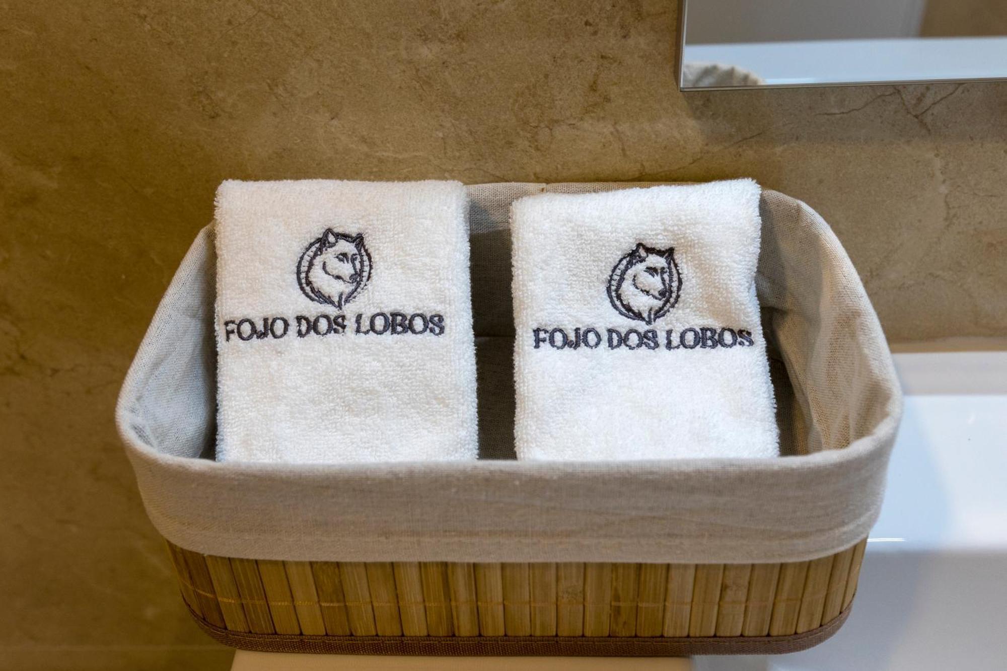 Guest House Fojo Dos Lobos Fafião Kültér fotó